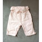Pantalon raye rose et blanc. sergent major. taille 9 / 12 mois. 74 cm