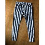 Pantalon  rayures bershka push up taille 42