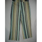 Pantalon � rayures c&a 7 ans