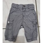 Pantalon � rayure noir et blanc gar�on kiabi taille 1 mois