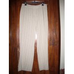 Pantalon la redoute beige ray taille 40 lin / viscose