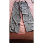 Pantalon la redoute redoute cration lin 40 kaki