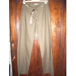 Pantalon la redoute kaki ample taille 38 lin