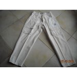 Pantalon rip curl Écru taille 14 ans Pantalon rip curl Écru taille 14 ans