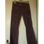 Pantalon rip curl en velour