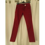 Pantalon rouge ikks coton taille 14 ans