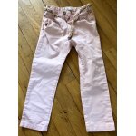 Pantalon en serg� uni (zara)