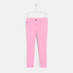 Pantalon slim enfant fille en velours (jacadi)