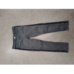Pantalon slim gris fantaisie vertbaudet - 8 ans