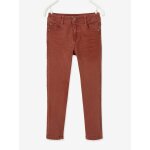 Pantalon slim morphologik tour de hanches medium garon (vertbaudet)