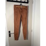 Pantalon slim pimkie marron - femme taille 36 - style �cole