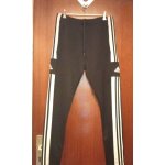Pantalon de sport femme adidas, taille l, coloris noir et blanc.