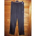 Pantalon de sport kappa , taille s , de couleur noir , fine bande blanche sur le cot extrieur des jambes ...