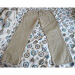 Pantalon stretch couleur lin - marque canda (c&a) - taille 36w 32l - ttbe proche du