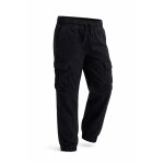 Pantalon stretch multipoches noir kiabi taille 7 ans