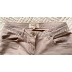 Pantalon taille france - 38 - couleur crme , beige - trs peu mis -