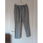 Pantalon tailleur gris femme 38