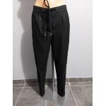 Pantalon tailleur noir chic 38 / m
