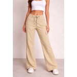 Pantalon en toile beige taille 38 - 40 cama�eu