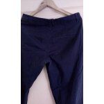 Pantalon toile bleu marine