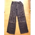 Pantalon en toile bleu - petit bateau - 10 ans Pantalon en toile bleu - petit bateau - 10 ans