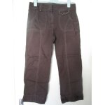Pantalon toile brun 'affinits' t 40