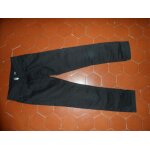 Pantalon toile coton noir oka�di