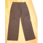 Pantalon en toile marron - sergent major - 12 ans Pantalon en toile marron - sergent major - 12 ans