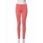 Pantalon en toile orange taille 40 cache cache