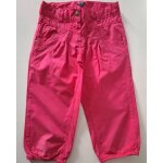 Pantalon en toile rose