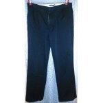 Pantalon de travail dockers coupe droite coton 42 noir (33 / 32)
