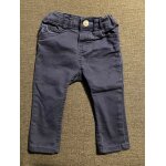 Pantalon en twill bleu marine h&m