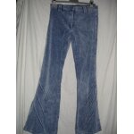 Pantalon velours bleu - indigo c&a  here & there 12 ans
