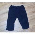 Pantalon en velours bleu marine gar�on kiabi taille 3 mois