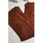 Pantalon en velours ctel marron  taille 36  parfait pour longues jambes