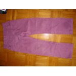 Pantalon velours in extenso