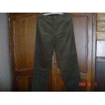 Pantalon velours kaki