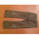 Pantalon velours marron okadi