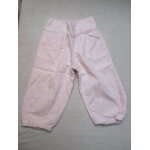 Pantalon velours rose, 18 mois