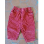 Pantalon velours rouge jacadi