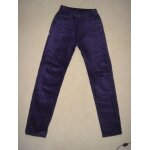 Pantalon velours violet teddy smith