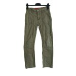 Pantalon vert kaki. empiecements. multipoches. orchestra. taille 12 ans