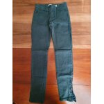 Pantalon vert slim camaeu