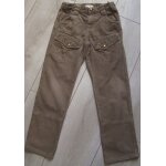 Pantalon vertbaudet velours 7 ans marron