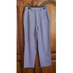 Pantalon vichy cyrillus - taille 34 / 36
