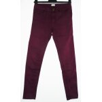 Pantalon violet. pimkie. coton. polyester. elasthanne. taille 34