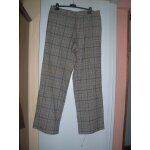Pantalon zara 65% polyester, 35% coton 44 multicolore
