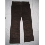Pantalon zara basic , 4 poches , velours marron