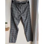 Pantalon zara carreaux tonalite gris ts
