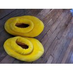 Pantoufles peluche mickey